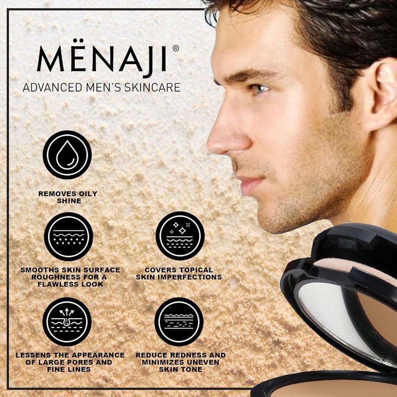 Menaji MËNAJI Anti-Shine Powder - Light - Image 5